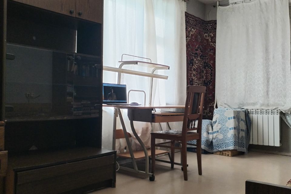 Продаётся 1-комнатная квартира, 32.6 м²