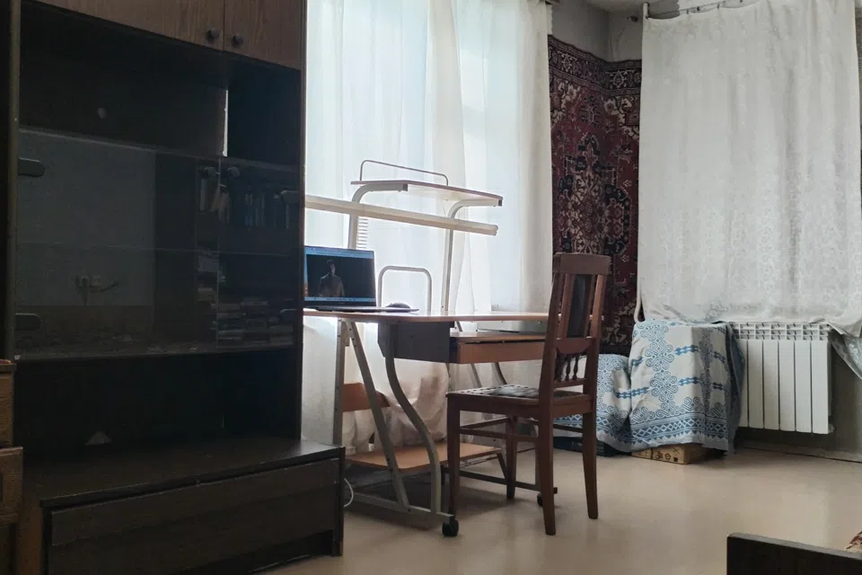 Продаётся 1-комнатная квартира, 32.6 м²