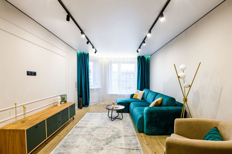 Продаётся 2-комнатная квартира, 53.6 м²