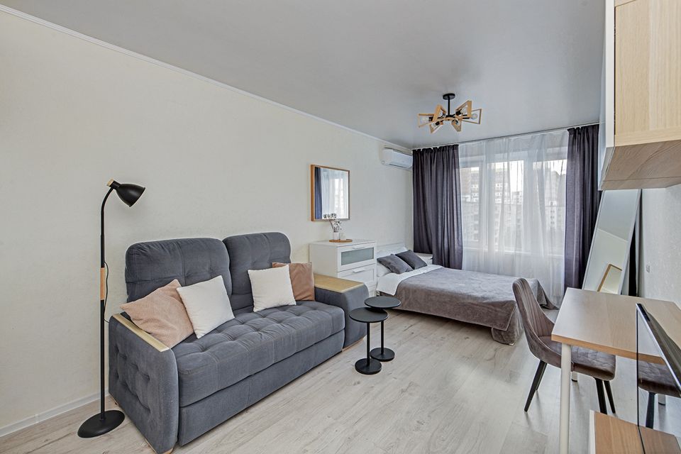 Продаётся 1-комнатная квартира, 32.6 м²