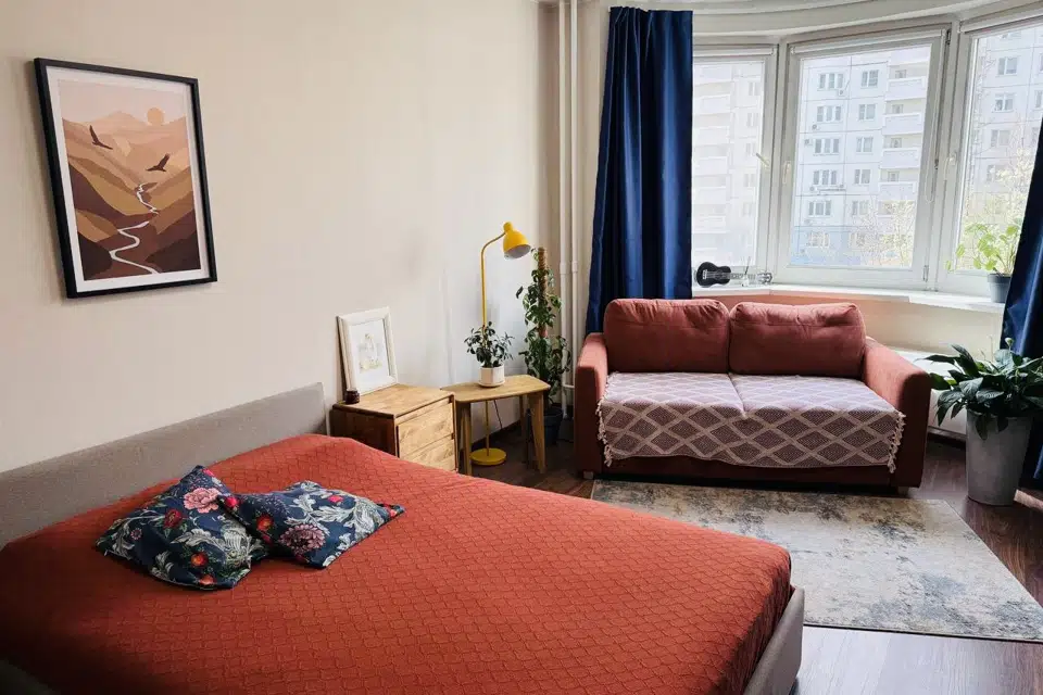 Продаётся 1-комнатная квартира, 40.1 м²