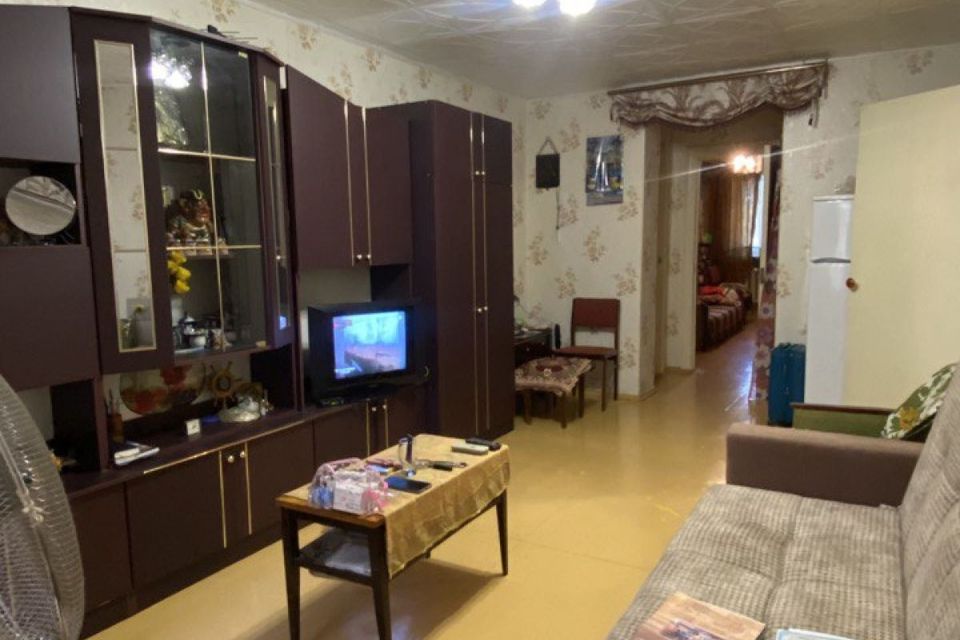 Продаётся 2-комнатная квартира, 44.5 м²
