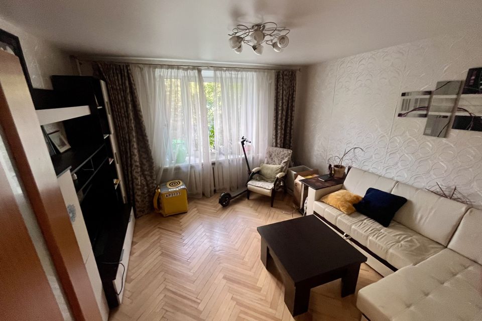 Продаётся 3-комнатная квартира, 67 м²