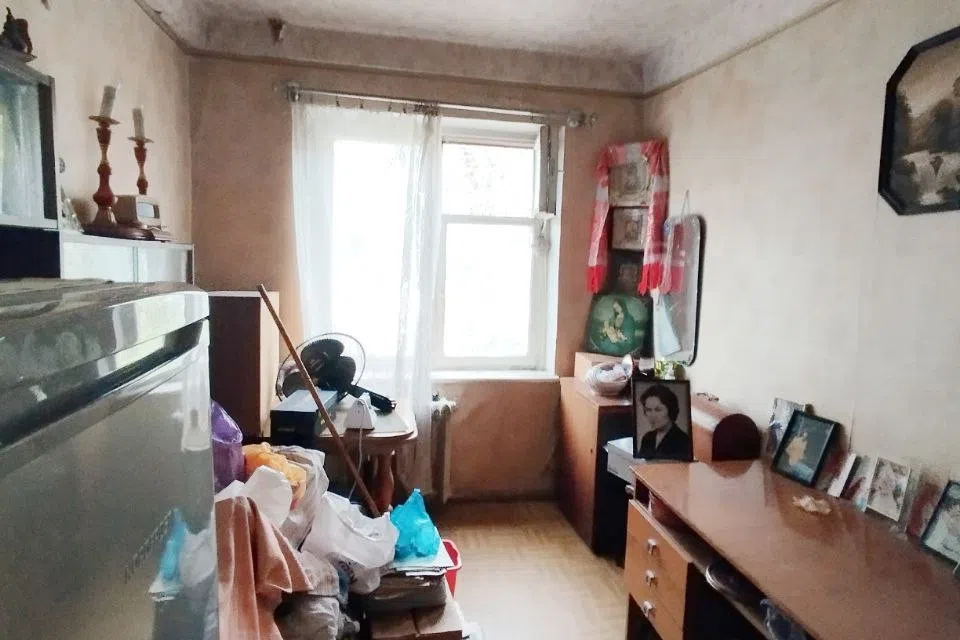 Продаётся 3-комнатная квартира, 55 м²