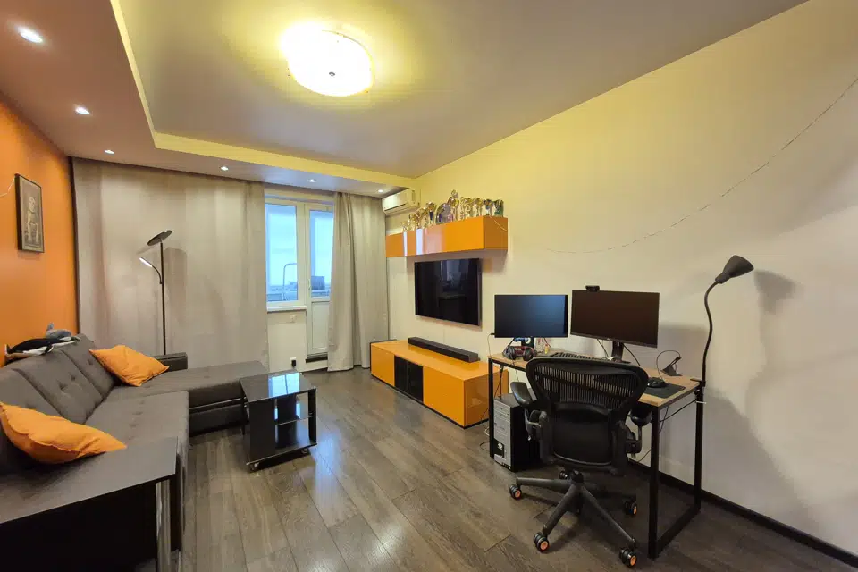 Продаётся 2-комнатная квартира, 59 м²