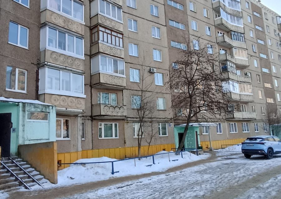 Продаётся 2-комнатная квартира, 45.3 м²