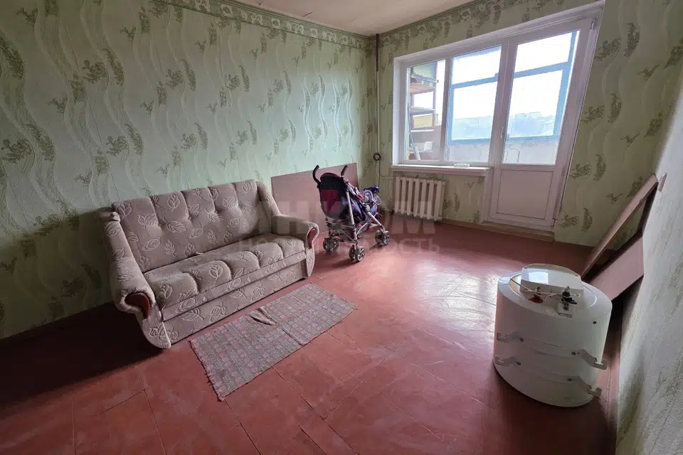 Продаётся 1-комнатная квартира, 34 м²