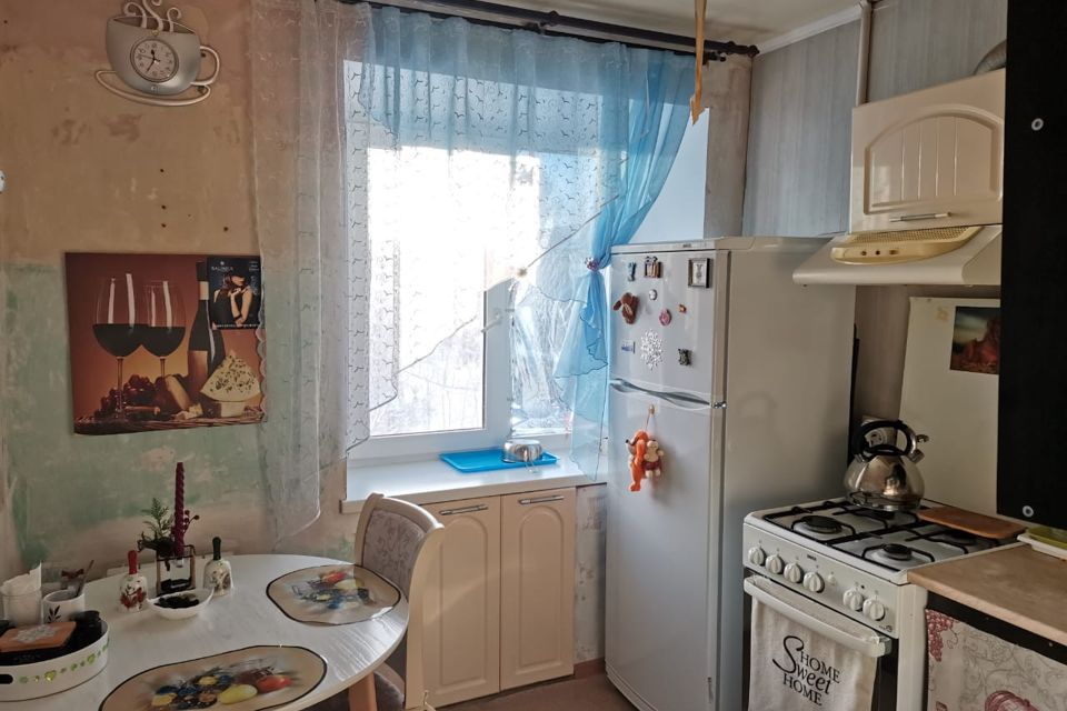 Продаётся 2-комнатная квартира, 40.7 м²