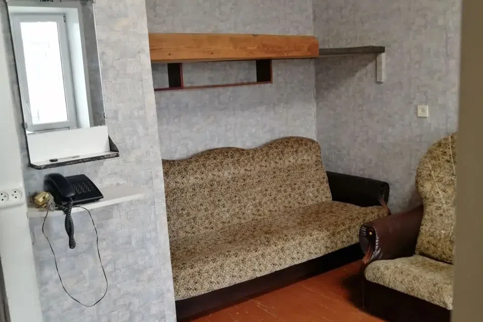 Продаётся 1-комнатная квартира, 30.9 м²