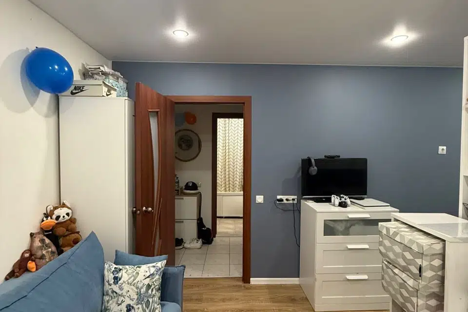 Продаётся 1-комнатная квартира, 35 м²