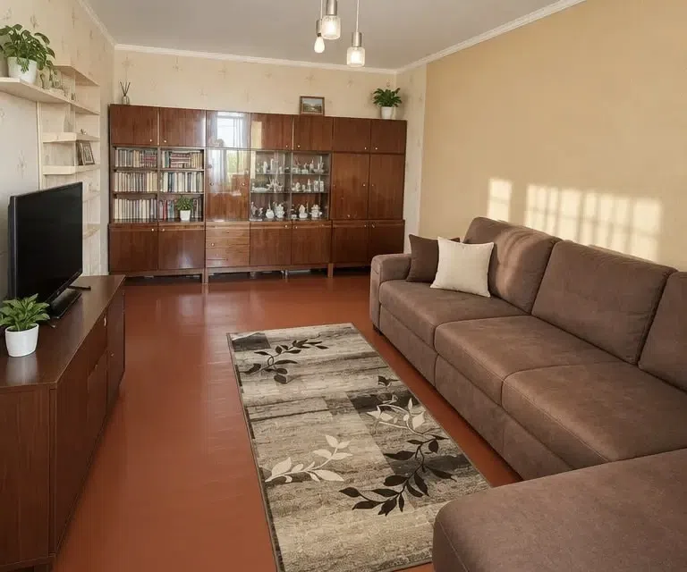 Продаётся 2-комнатная квартира, 53 м²
