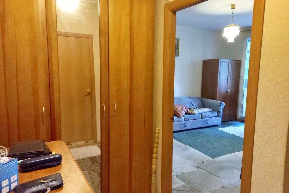 Продаётся 1-комнатная квартира, 39.3 м²
