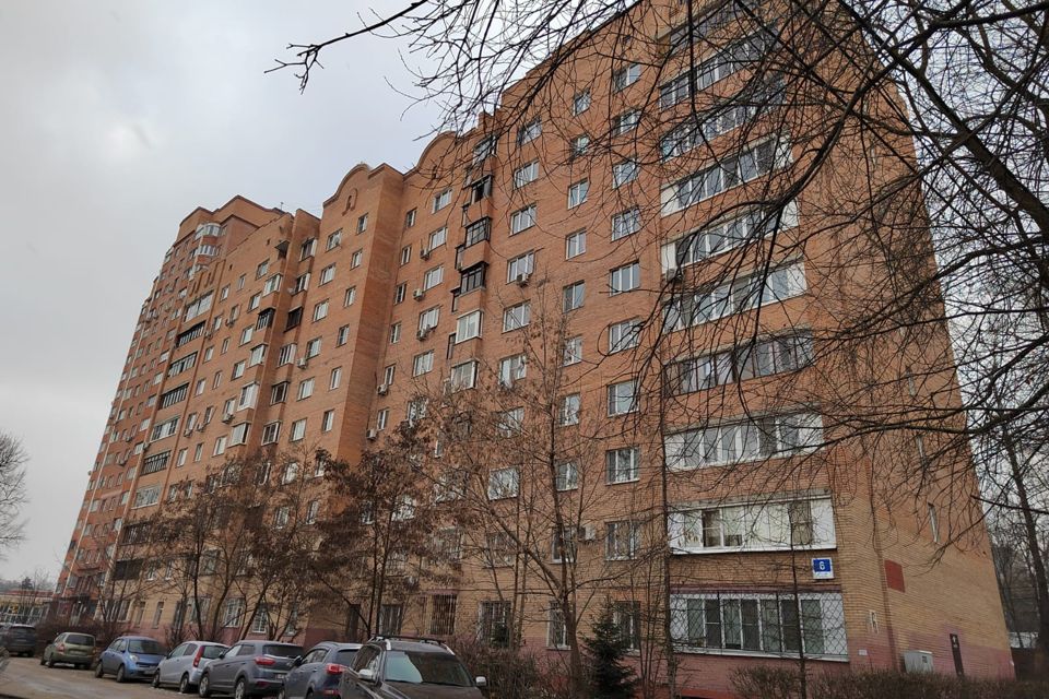 Продаётся 3-комнатная квартира, 66.1 м²