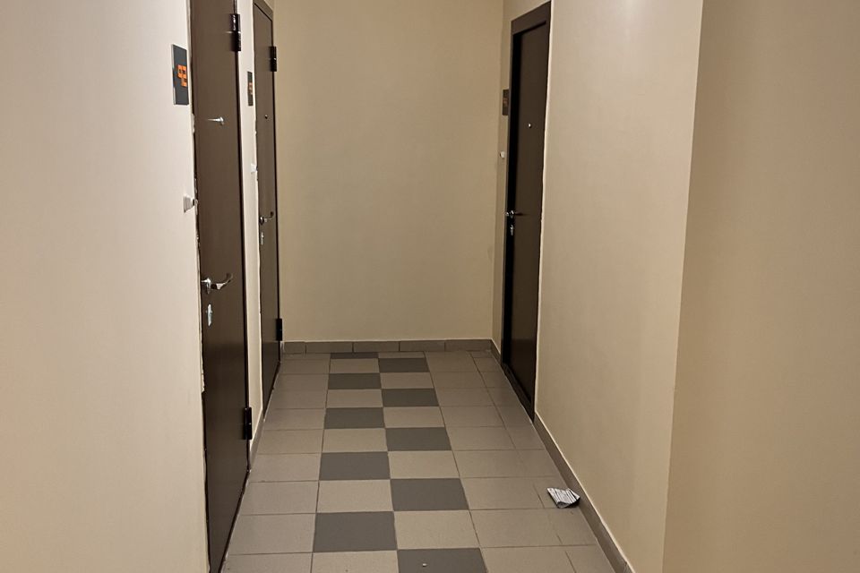 Продаётся 1-комнатная квартира, 38.6 м²