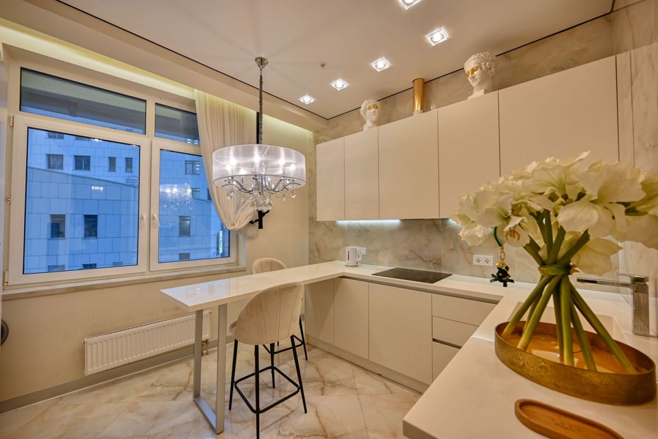 Продаётся 1-комнатная квартира, 41.1 м²