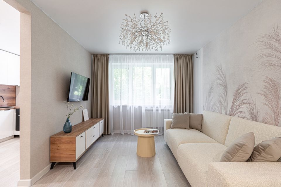 Продаётся 3-комнатная квартира, 58 м²