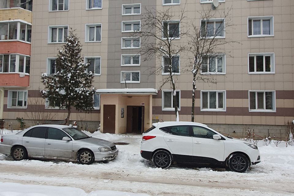 Продаётся 3-комнатная квартира, 59.6 м²