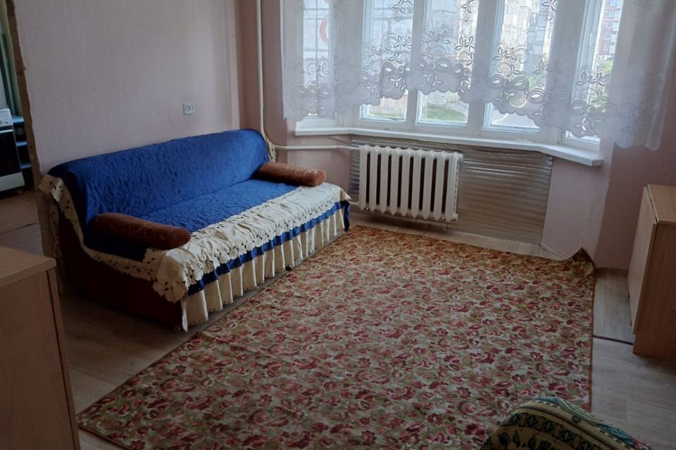 Продаётся 1-комнатная квартира, 39.2 м²