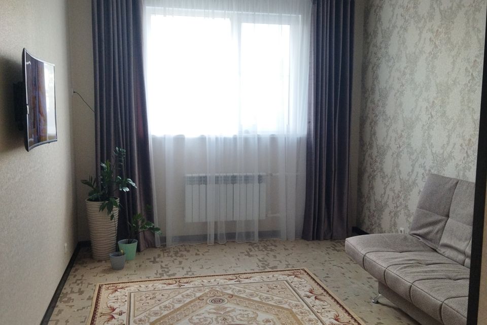 Продаётся 1-комнатная квартира, 46.4 м²