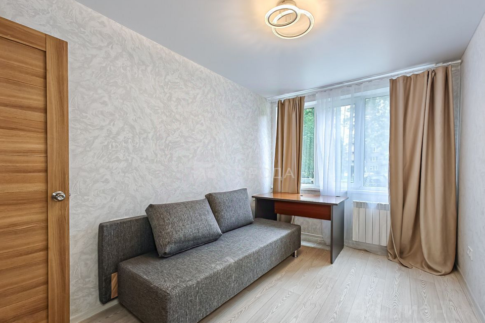Продаётся 3-комнатная квартира, 71.5 м²