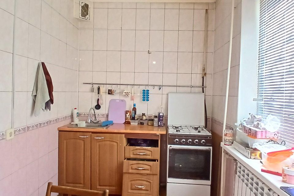 Продаётся 1-комнатная квартира, 40 м²