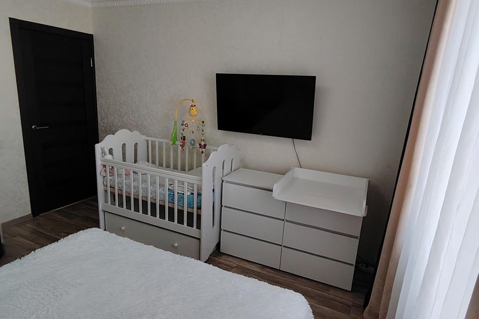Продаётся 2-комнатная квартира, 55.4 м²