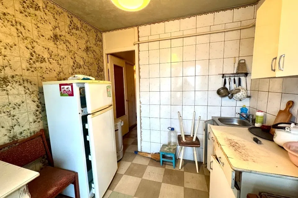 Продаётся 2-комнатная квартира, 55 м²