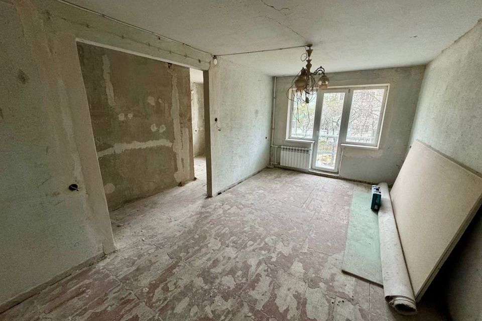 Продаётся 3-комнатная квартира, 58 м²