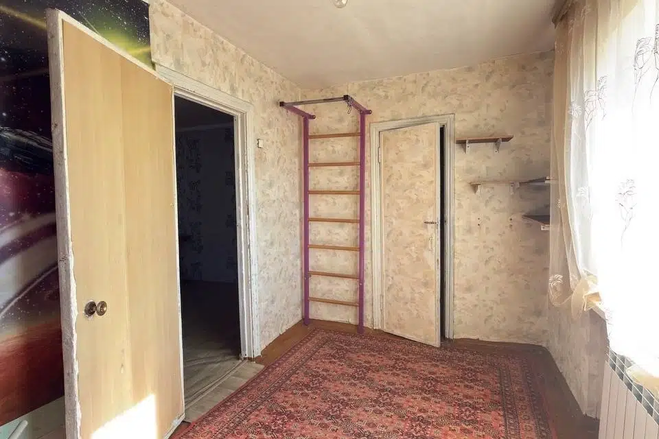 Продаётся 2-комнатная квартира, 43.5 м²