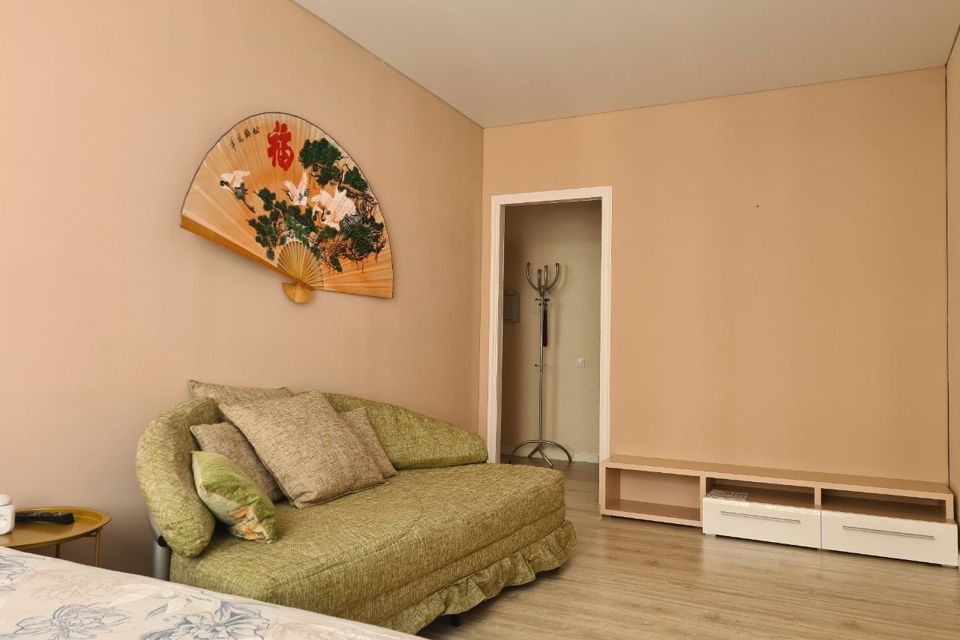 Продаётся 1-комнатная квартира, 39.2 м²