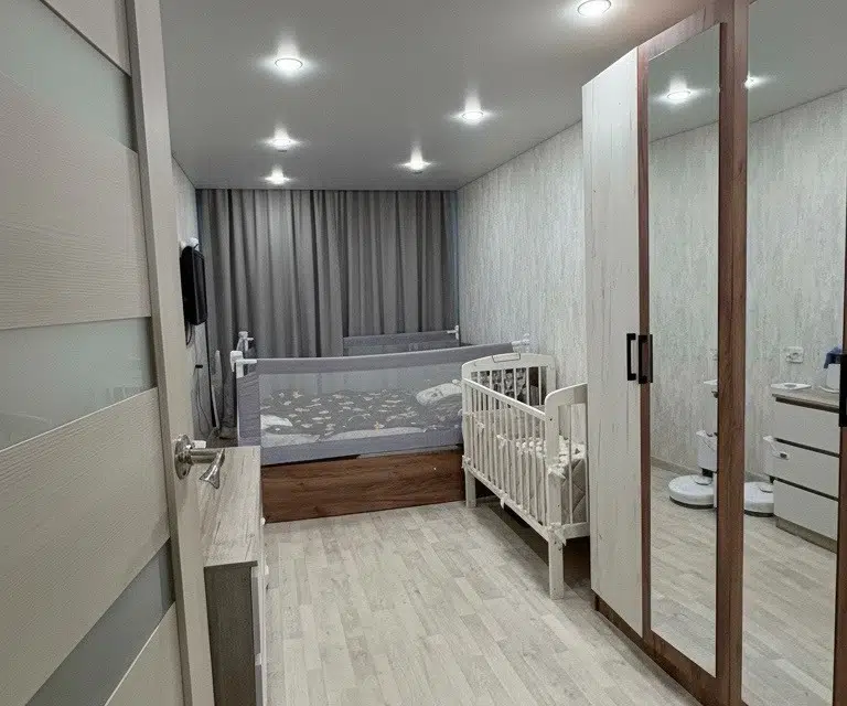 Продаётся 2-комнатная квартира, 45.3 м²