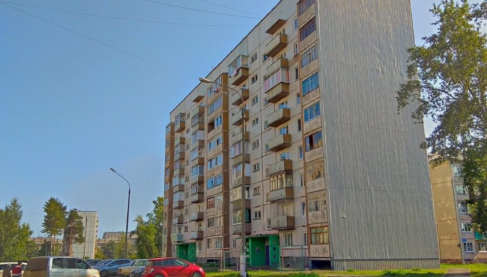 Продаётся 3-комнатная квартира, 63.8 м²