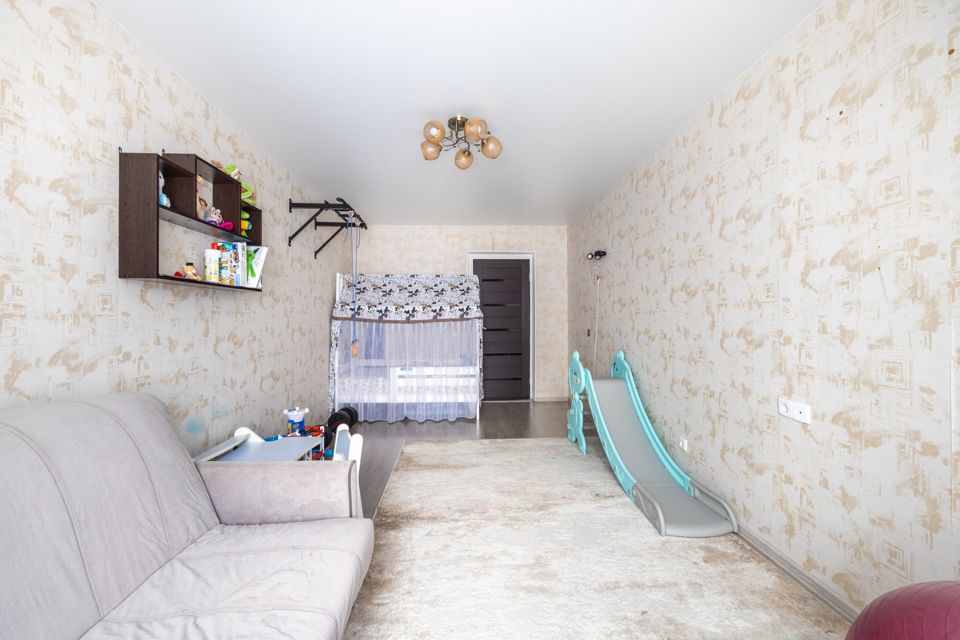 Продаётся 2-комнатная квартира, 59.3 м²