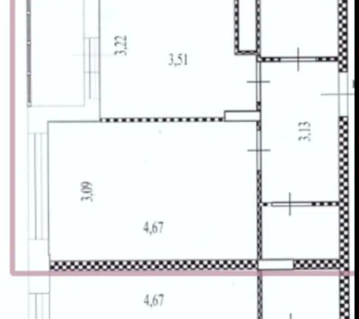 Продаётся 1-комнатная квартира, 37.3 м²