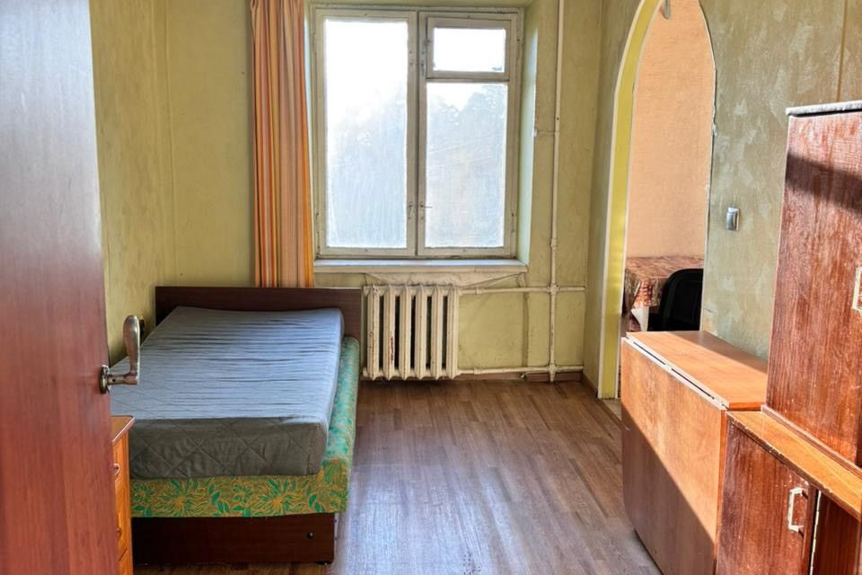 Продаётся 3-комнатная квартира, 56.3 м²