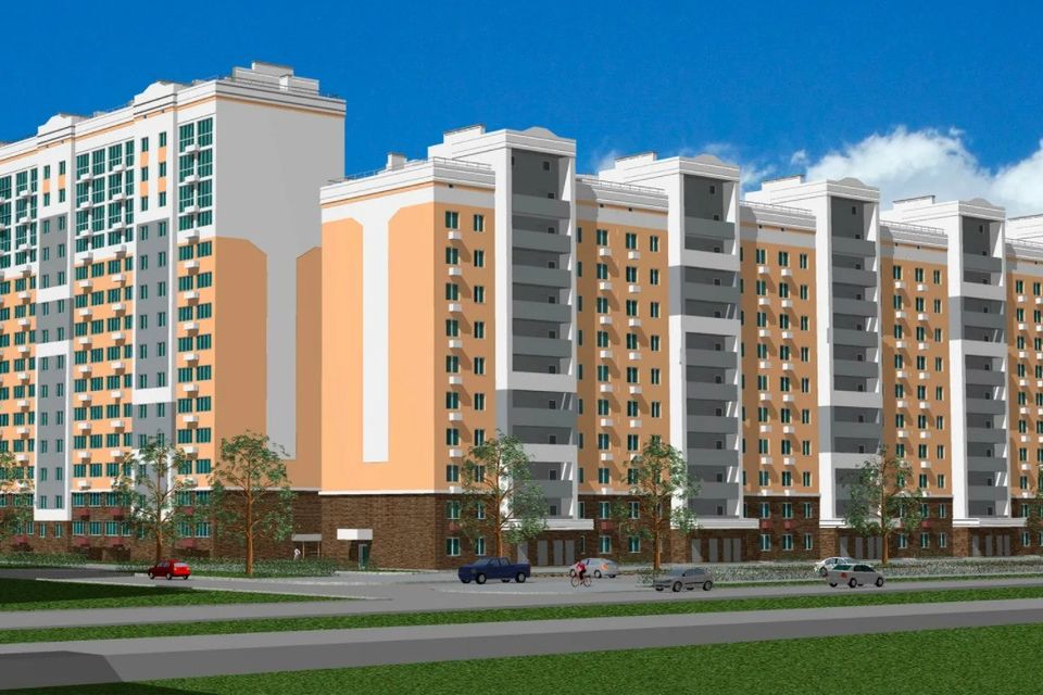 Продаётся 2-комнатная квартира, 60.01 м²