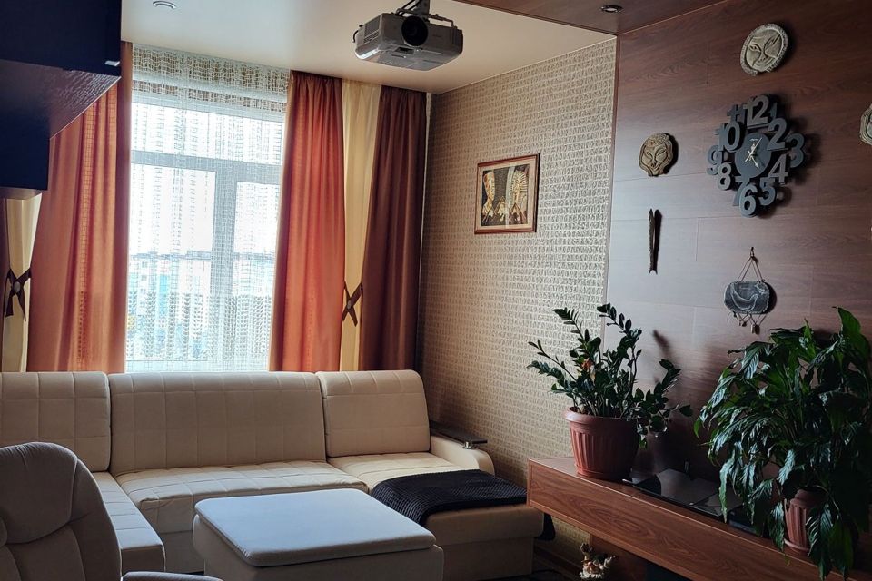 Продаётся 2-комнатная квартира, 59.1 м²