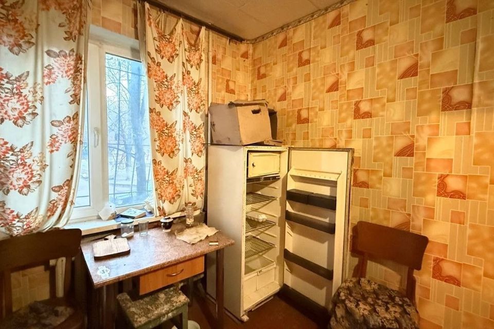 Продаётся 1-комнатная квартира, 34 м²