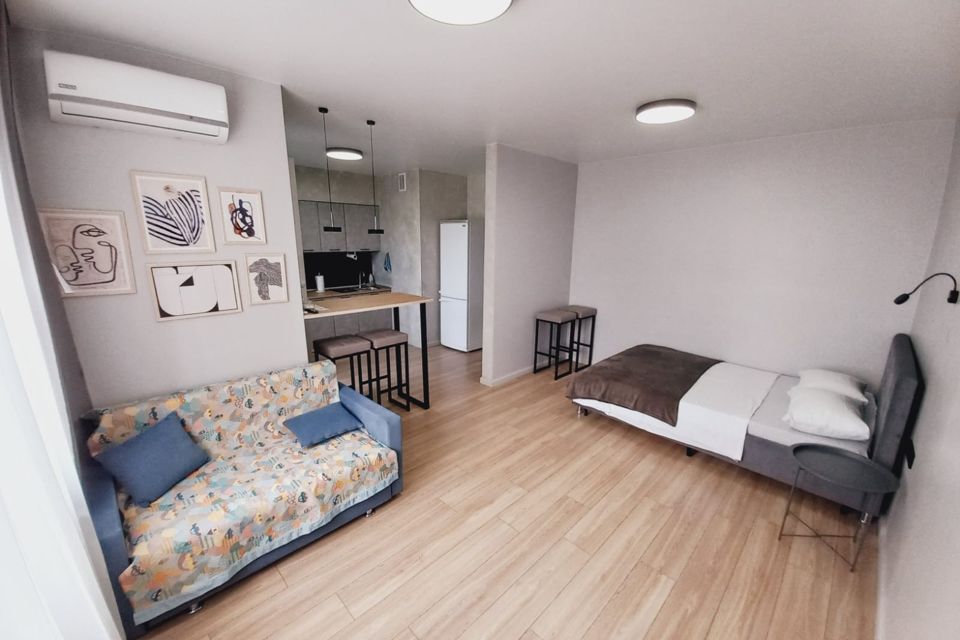 Продаётся 1-комнатная квартира, 39.6 м²