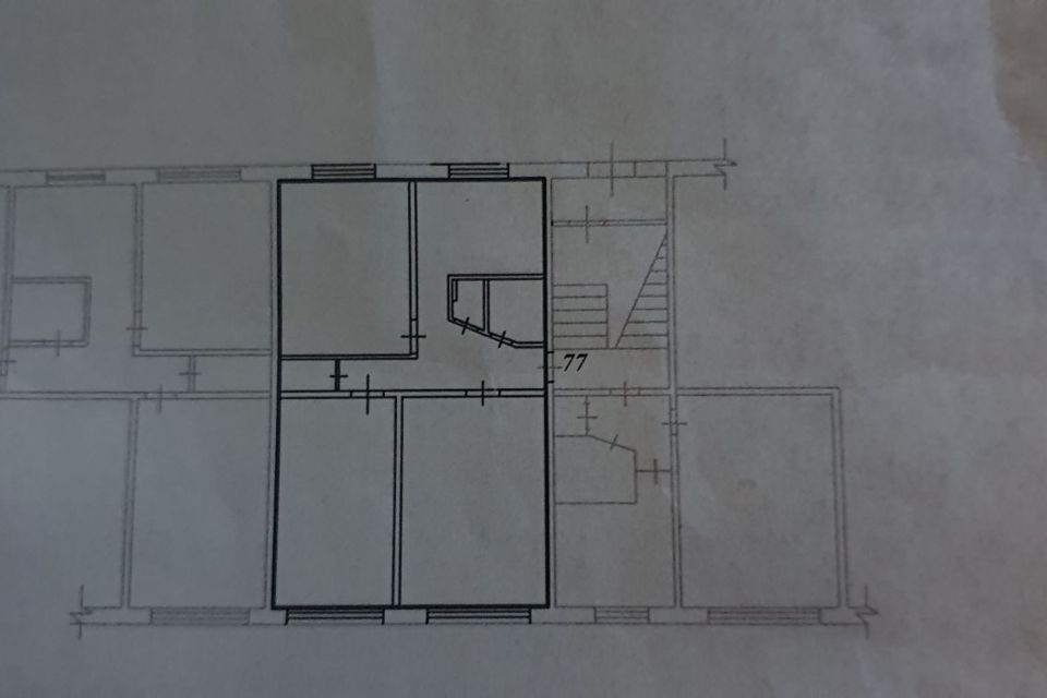 Продаётся 3-комнатная квартира, 68 м²