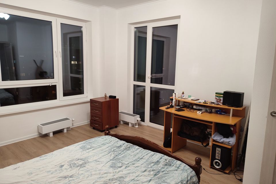 Продаётся 2-комнатная квартира, 56.5 м²
