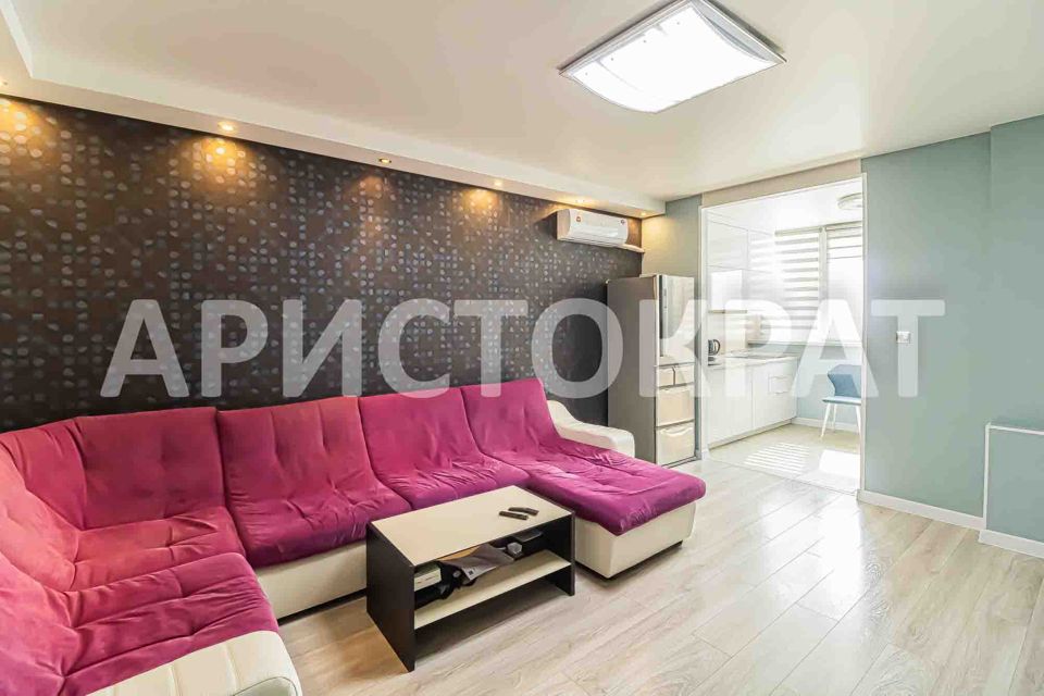 Продаётся 2-комнатная квартира, 51.5 м²