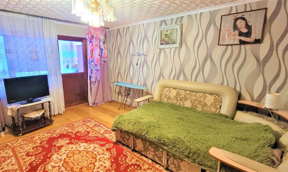 Продаётся 3-комнатная квартира, 72 м²