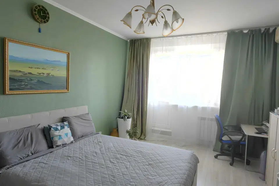 Продаётся 3-комнатная квартира, 73.6 м²