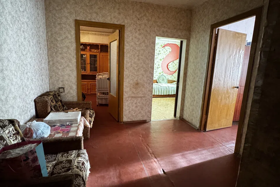 Продаётся 3-комнатная квартира, 69 м²