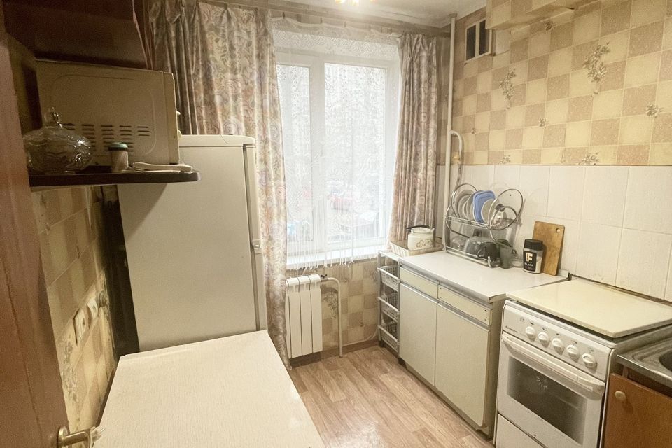 Продаётся 1-комнатная квартира, 32 м²