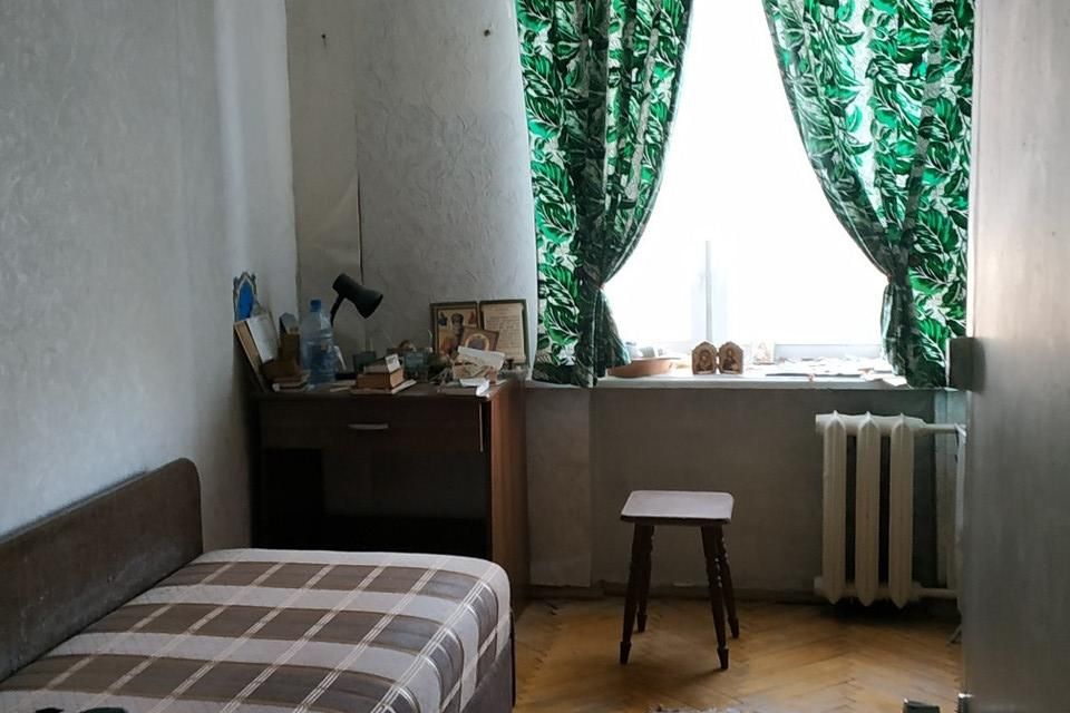 Продаётся 3-комнатная квартира, 58.1 м²