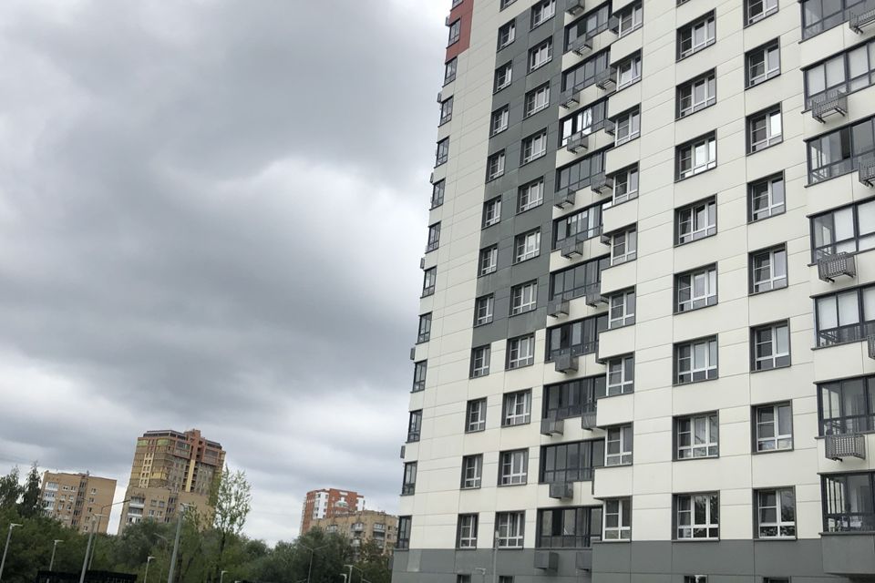 Продаётся 1-комнатная квартира, 42.8 м²