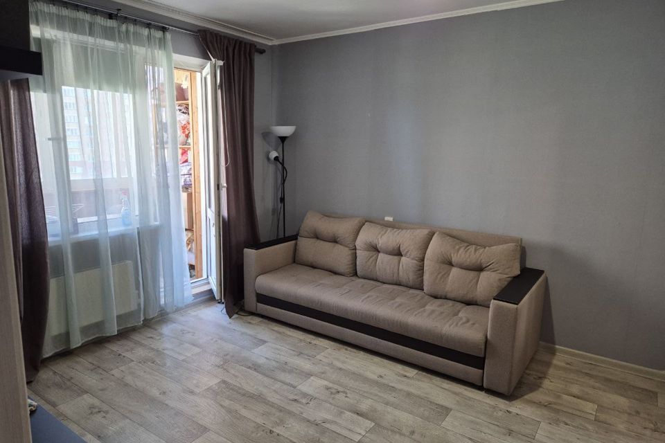 Продаётся 1-комнатная квартира, 33.8 м²