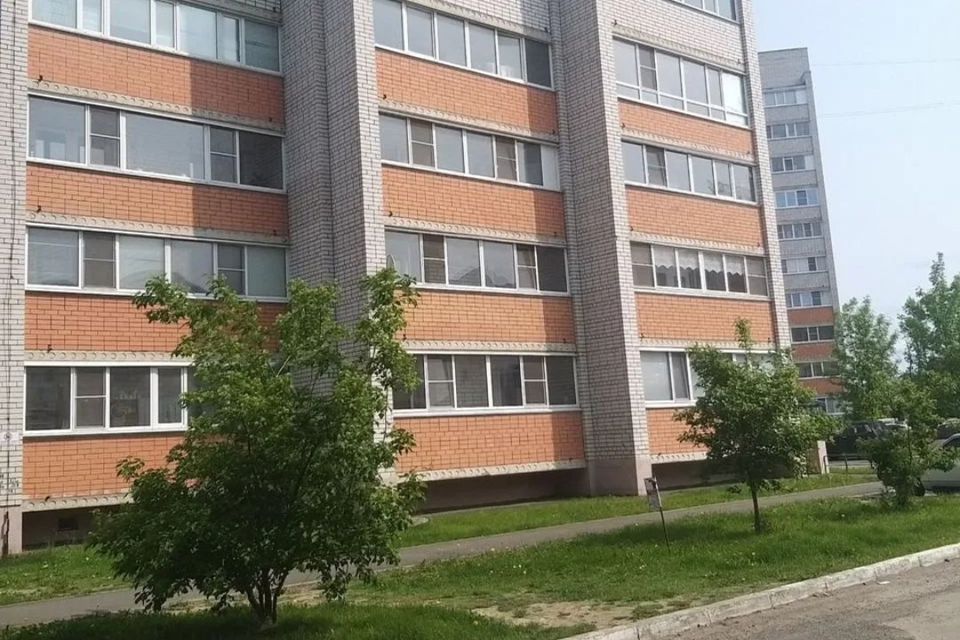 Продаётся 1-комнатная квартира, 39.5 м²